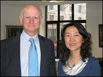 Howard Davies与天舒