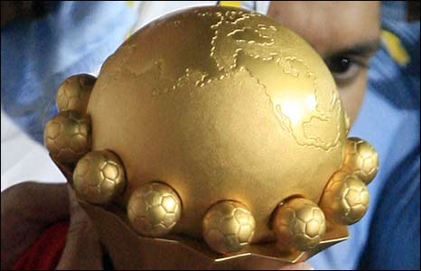 Africa Cup of Nations trophy