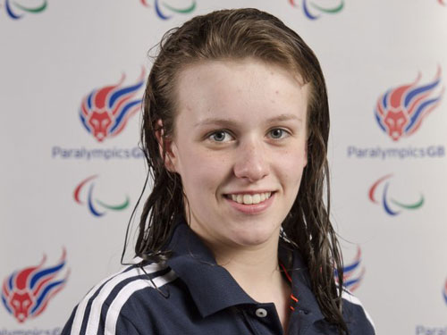 Amy Marren - GB Paralympic swimmer 