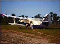 Pista de aviação em Bubaque