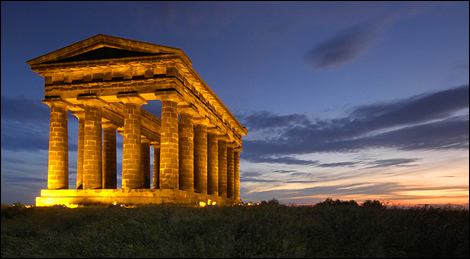 Penshaw Monument. By David Webb
