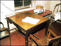 آر ایم او کا کمرہ خالی پڑا ہوا ہے