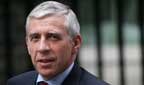Jack Straw giving evidence to the select committee