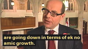 Nick Robinson's subtitles aren't quite accurate