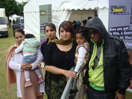 Asian Network and Blast Bradford