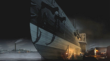 Ail-gread o'r Great Eastern - llong debyg i'r Titanic