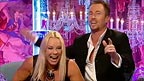 Pamela Stephenson and James Jordan