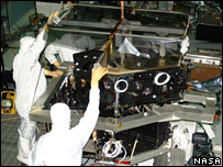 دوربين زاويه باز 3 در مرکز گدارد در مريلند تست می شود