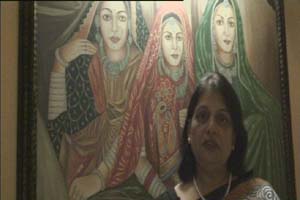 Manjula is keen to find out to what extent the county's women are benefiting from India's modernisation.