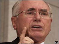 جان ہاورڈ مشکل فیصلے لینے سے نہیں ڈرتے