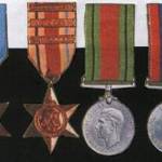 Leonard's medals.
