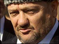 Ahmed Kadirov