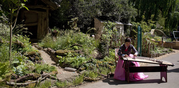 The Hae-woo-so (Emptying One's Mind) Artisan Garden