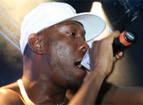 Dizzee Rascal is just one of the nominees for best UK male