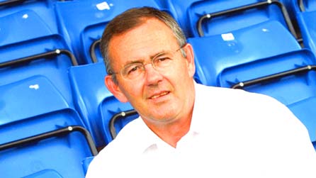 Paul Dickenson, BBC Sports Commentator on athletics and rugby