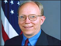 The US Ambassador