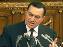 حسنی مبارک