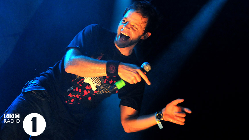 Pendulum performing live at Radio 1's Big Weekend 2010