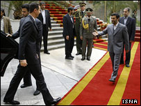 محمود احمدی نژاد، بشار اسد : عکس از ایسنا 