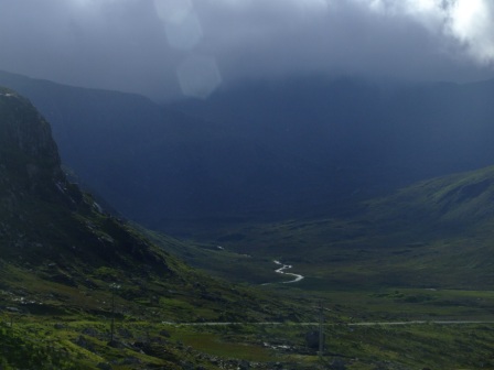 near Scaladale, Harris