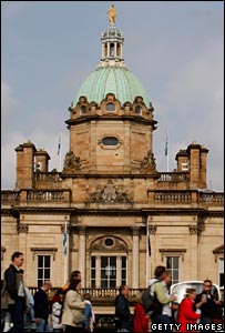 Bank of Scotland headquarters, Edinburgh
