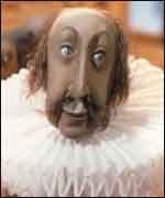 The animated Shakespeare.