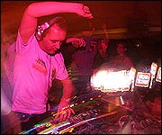 Greg at the decks