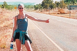 Thumbs Up Australia (copyright: Tom Parry)