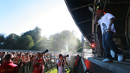 Dizzee Rascal at Metro Weekender 2007