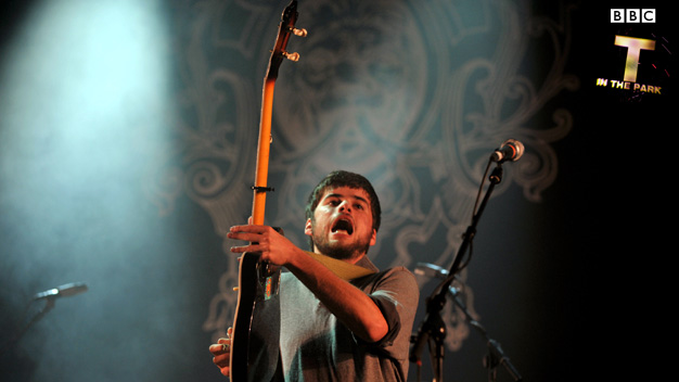 Mumford and Sons live at T in the Park