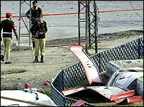 صدر مشرف پر دونوں حملے تقریباً ایک ہی جگہ ہوئے تھے