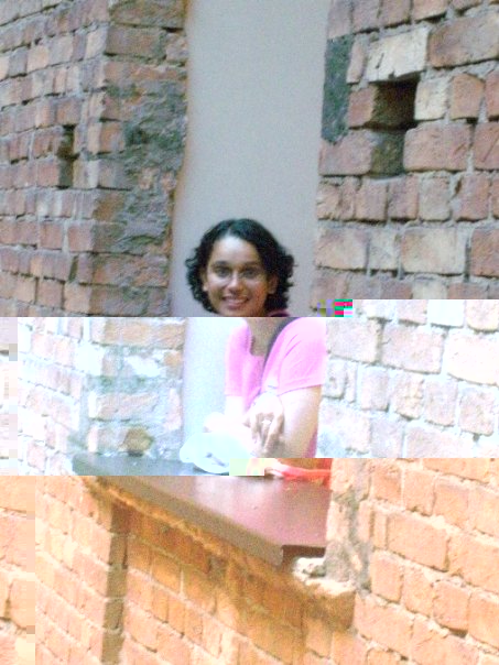 This is me at Pinacoteca Museum.