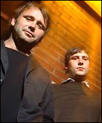 Dan sports a cheeky grin