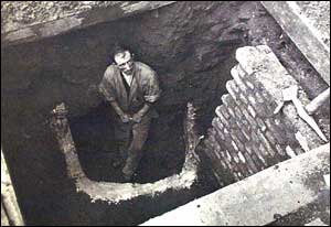 Man in Well