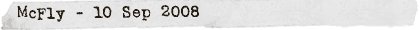 McFly - 10 Sep 2008
