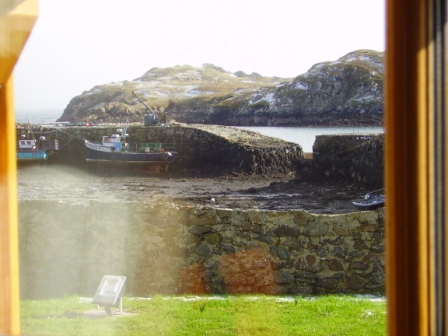 harbour view from hotel window