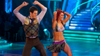 Matt Baker and Aliona Vilani