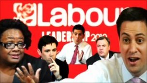 Labour leadership contenders