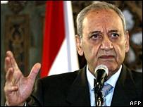 نبیه بری