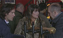 Michael, Scarlett and Jimmy