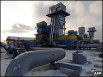Газотранспортна мережа в Україні