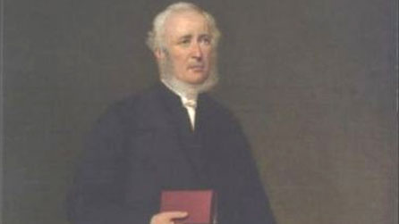 Lewis Edwards ar glawr llyfr Densil Morgan