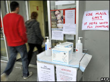 Swine flu warning in Melbourne