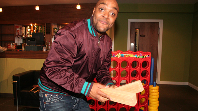 Trevor Nelson interviews Donae'o