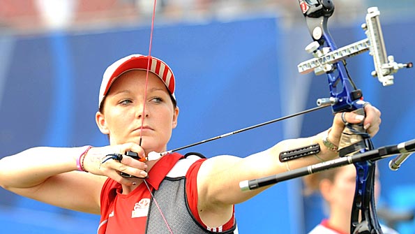 Amy Oliver, women's recurve finals