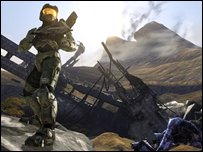 Halo 3 screen grab