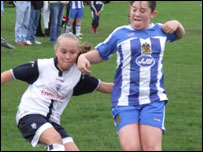 PNE Girls U11s