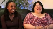 Nadine Marshall and Debbie Chazen