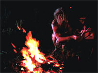 آتش، ابزار مهم انسان اوليه
