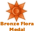 Bronze Flora medal